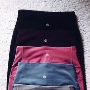 Lulu lemon shorts all sizes